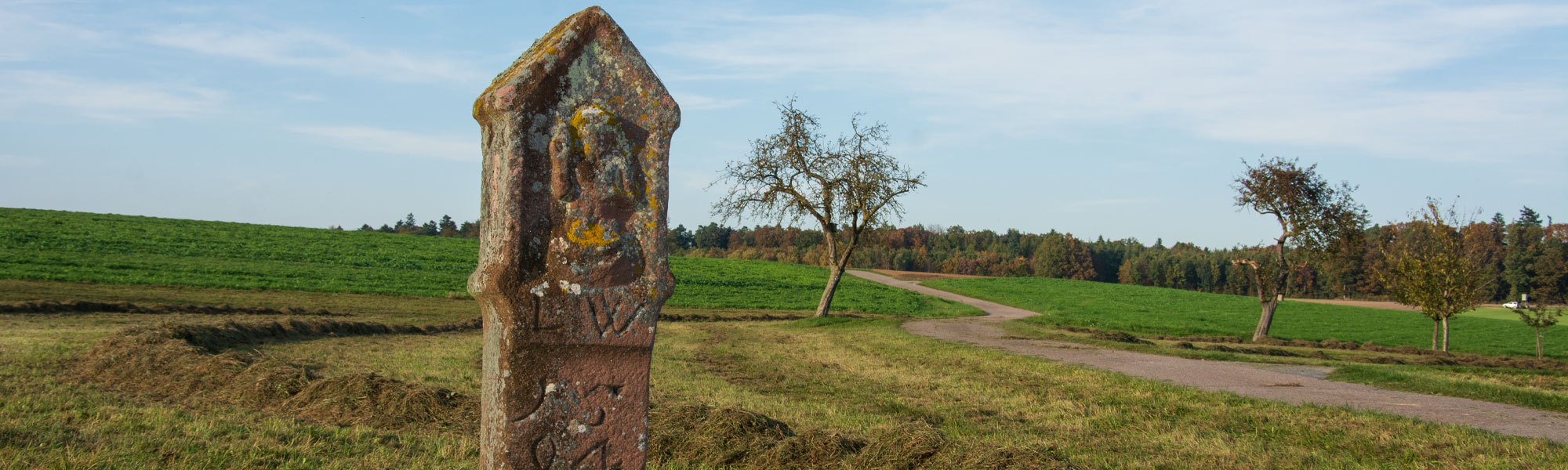 Nischenbildstock Christus Erlöser